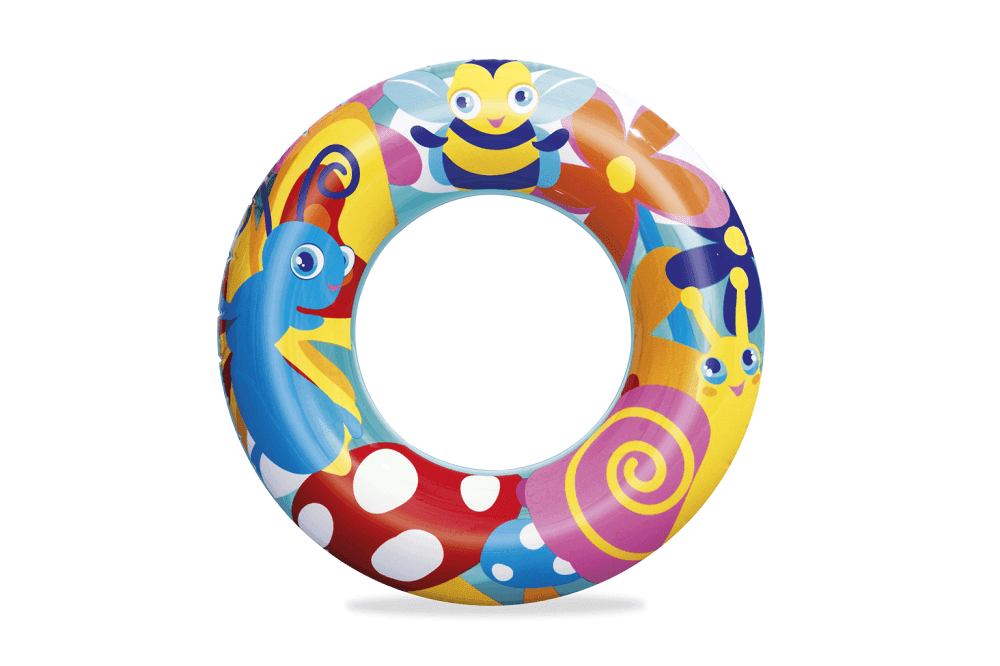 SALVAGENTE GONFIABILE DESIGNER A FANTASIA 56CM BAMBINI 3 MODELLI ASSORTITI 36013 - 3