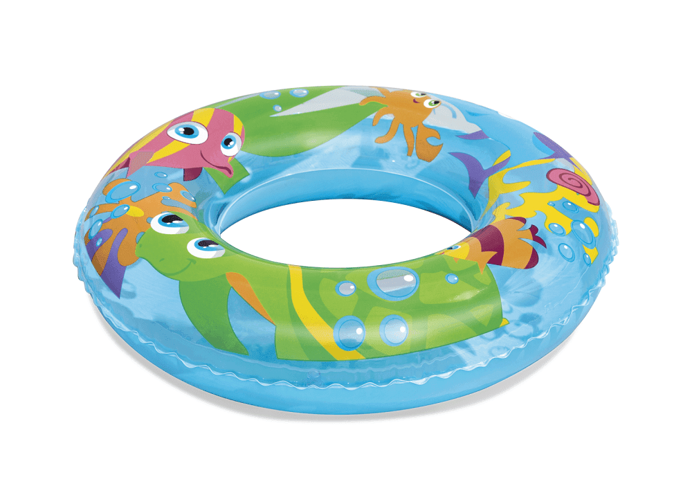 SALVAGENTE GONFIABILE DESIGNER A FANTASIA 56CM BAMBINI 3 MODELLI ASSORTITI 36013 - 4