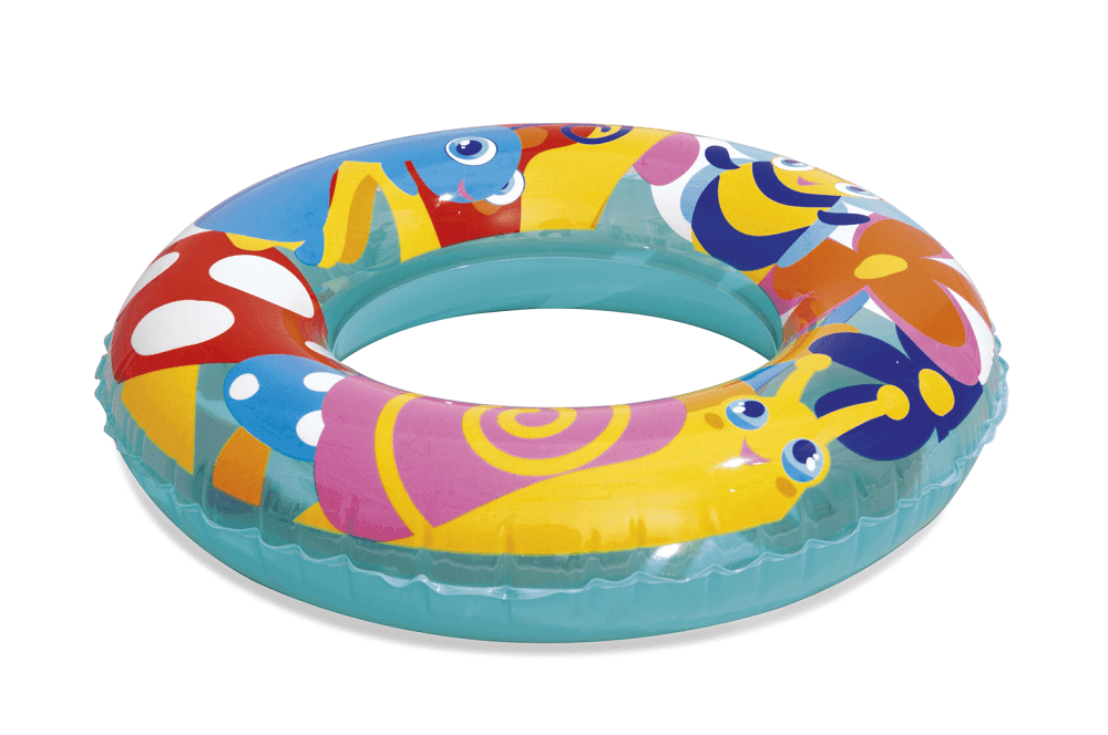 SALVAGENTE GONFIABILE DESIGNER A FANTASIA 56CM BAMBINI 3 MODELLI ASSORTITI 36013 - 5