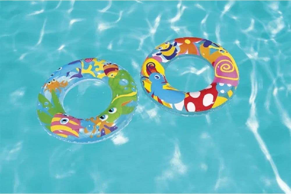 SALVAGENTE GONFIABILE DESIGNER A FANTASIA 56CM BAMBINI 3 MODELLI ASSORTITI 36013 - 7