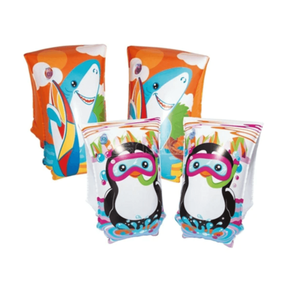 COPPIA BRACCIOLI 30X15CM AQUATIC LIFE PER BAMBINI 5-12 ANNI 2 ASSORTITI 32102 - 3