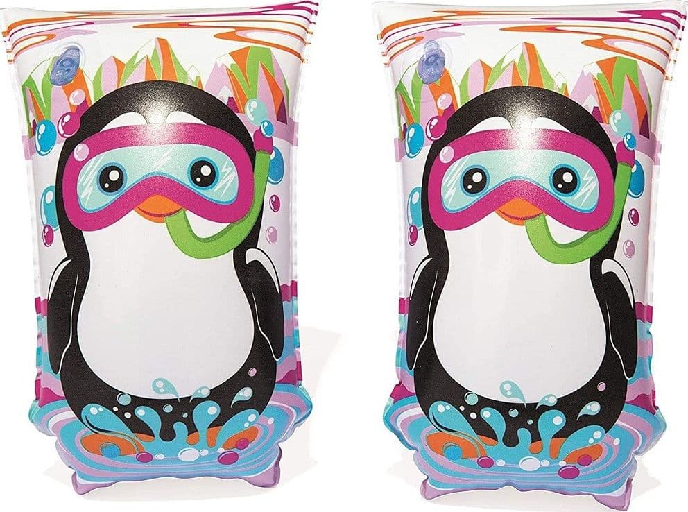 COPPIA BRACCIOLI 30X15CM AQUATIC LIFE PER BAMBINI 5-12 ANNI 2 ASSORTITI 32102 - 5