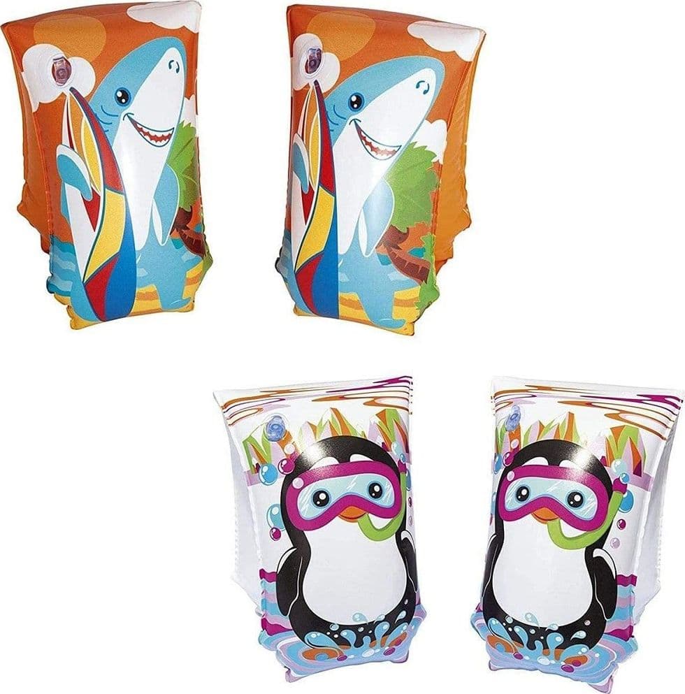 COPPIA BRACCIOLI 30X15CM AQUATIC LIFE PER BAMBINI 5-12 ANNI 2 ASSORTITI 32102 - 6
