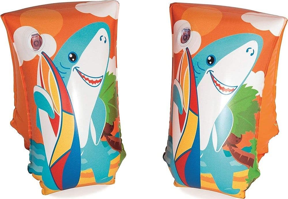 COPPIA BRACCIOLI 30X15CM AQUATIC LIFE PER BAMBINI 5-12 ANNI 2 ASSORTITI 32102 - 7