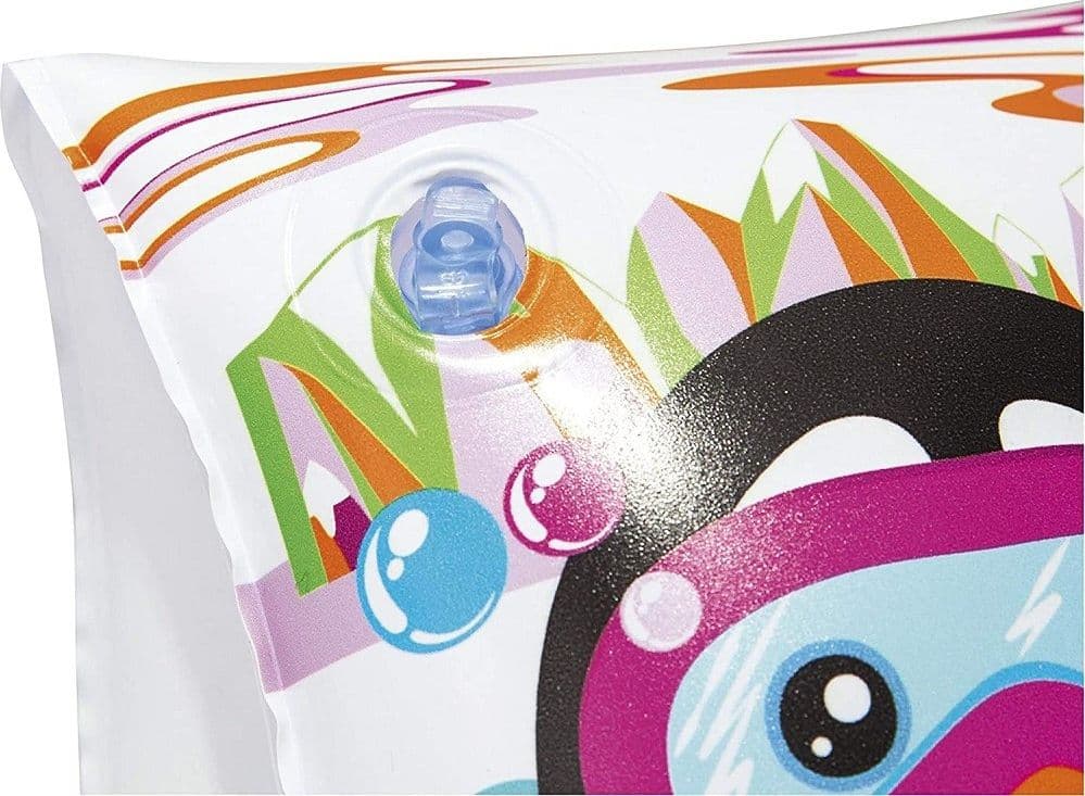 COPPIA BRACCIOLI 30X15CM AQUATIC LIFE PER BAMBINI 5-12 ANNI 2 ASSORTITI 32102 - 8