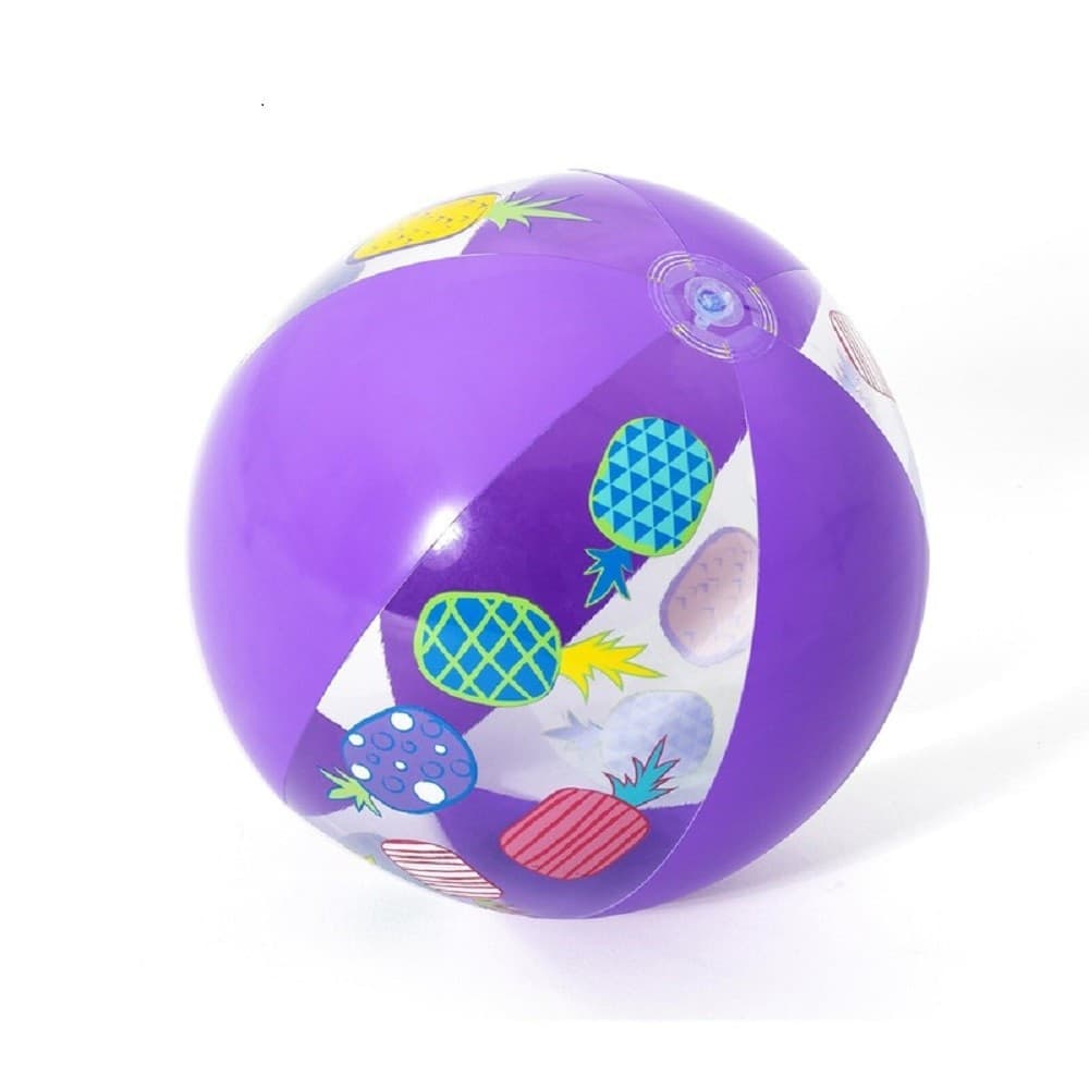 PALLONE PALLA SPIAGGIA DESIGNER 51CM PER MARE PISCINA 3 MODELLI ASSORTITI 31036 - 15