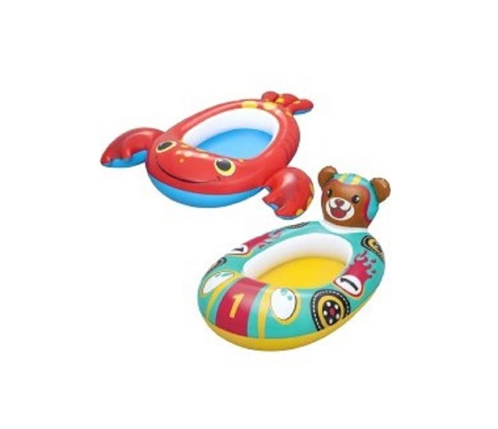 CANOTTINO CANOTTO ARAGOSTA 117X116CM / ORSO 109X69CM BAMBINI PISCINA MARE 34170 - 10