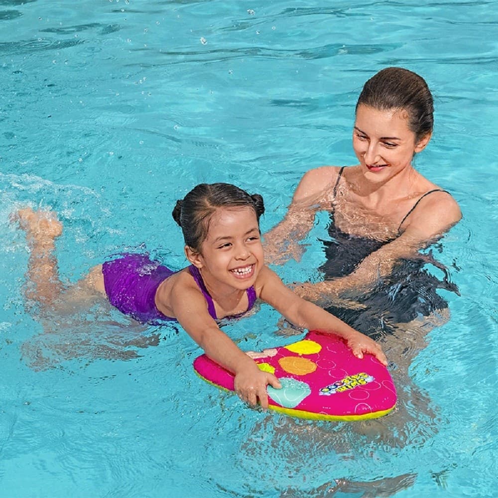 TAVOLA TAVOLETTA NUOTO PER BAMBINI SWIM SAFE TAGLIA 3-6 ANNI 42X32X3.5CM 32155 - 7