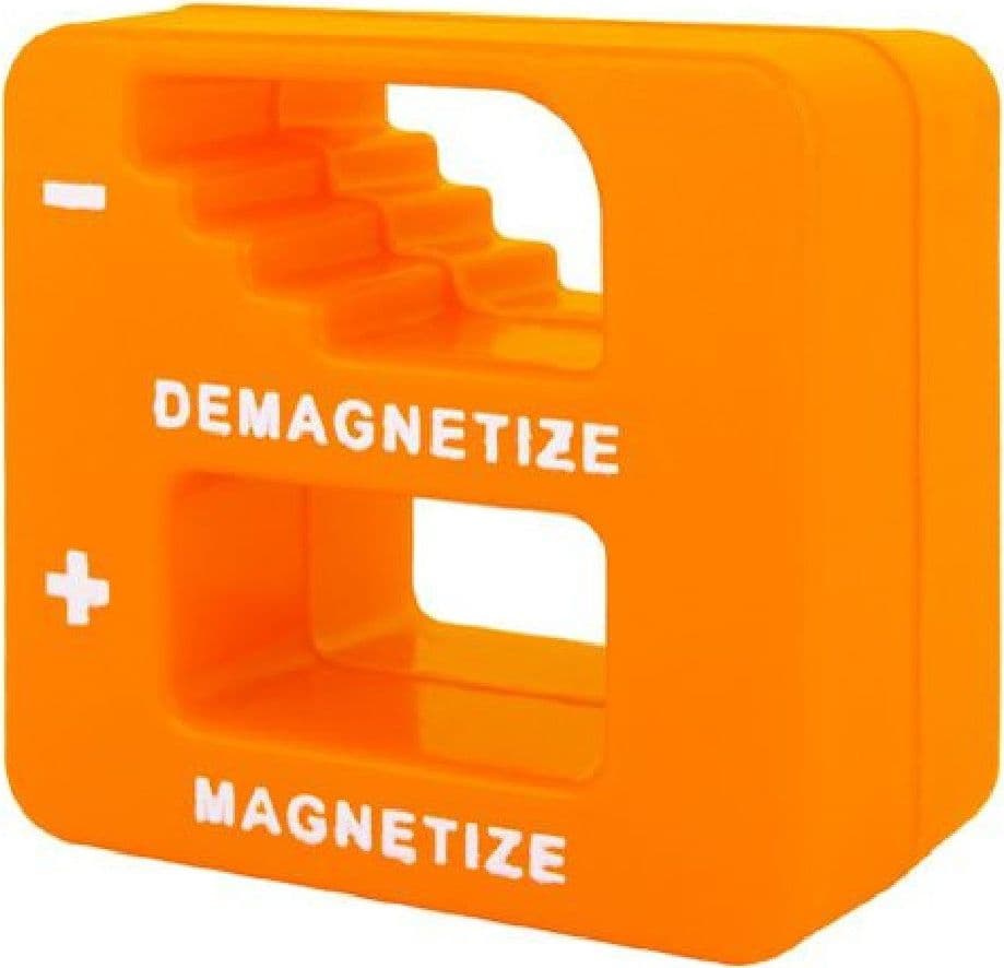 MAGNETIZZATORE/SMAGNETIZZATORE PER CACCIAVITI GIRAVITI PINZE PUNTE INSERTI 97682 - 2