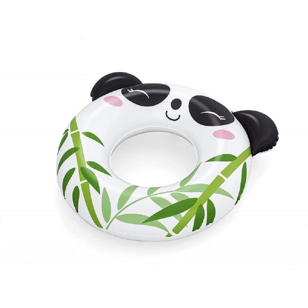 SALVAGENTE PANDA/RANA 79X85CM CIAMBELLA GONFIABILE MARE BAMBINI 3-6 ANNI 36351 - 11