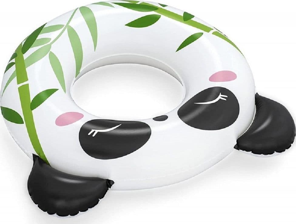 SALVAGENTE PANDA/RANA 79X85CM CIAMBELLA GONFIABILE MARE BAMBINI 3-6 ANNI 36351 - 13