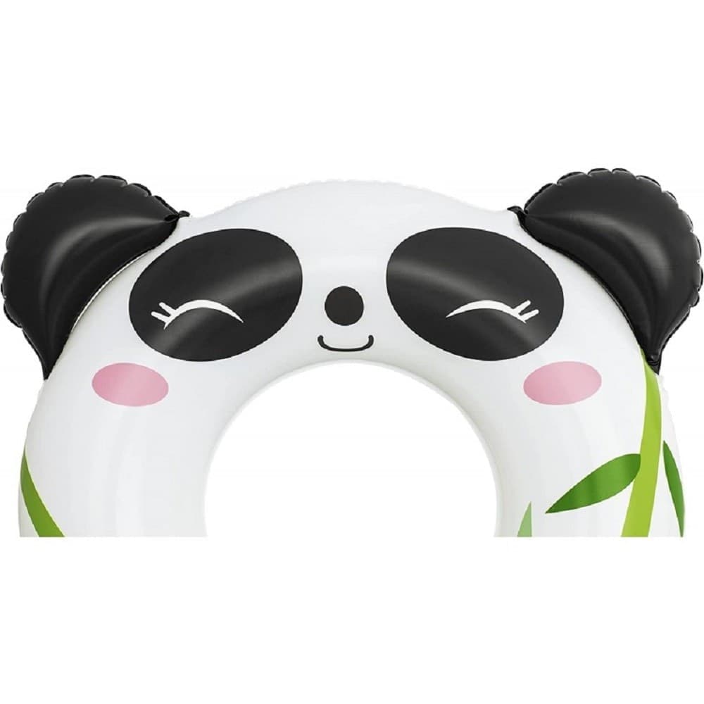 SALVAGENTE PANDA/RANA 79X85CM CIAMBELLA GONFIABILE MARE BAMBINI 3-6 ANNI 36351 - 14