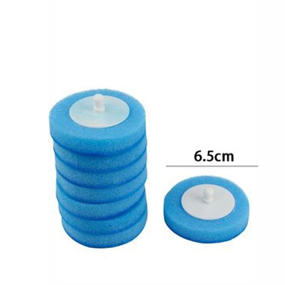 SET TESTINE RICAMBIO SCOPINO WC AUTOPULENTE INTELLIGENTE USA E GETTA RICARICHE - 7