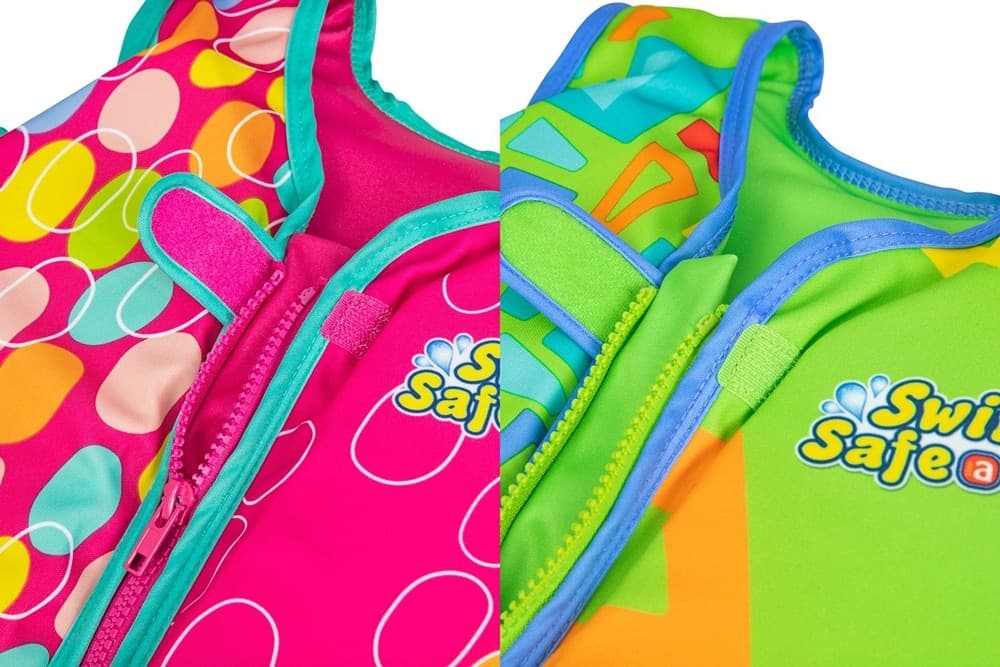 GILET SALVAGENTE TRAINER GIUBBOTTO CON CUSCINETTI IN SCHIUMA PER BAMBINI  3-6 ANNI 32177 - 17