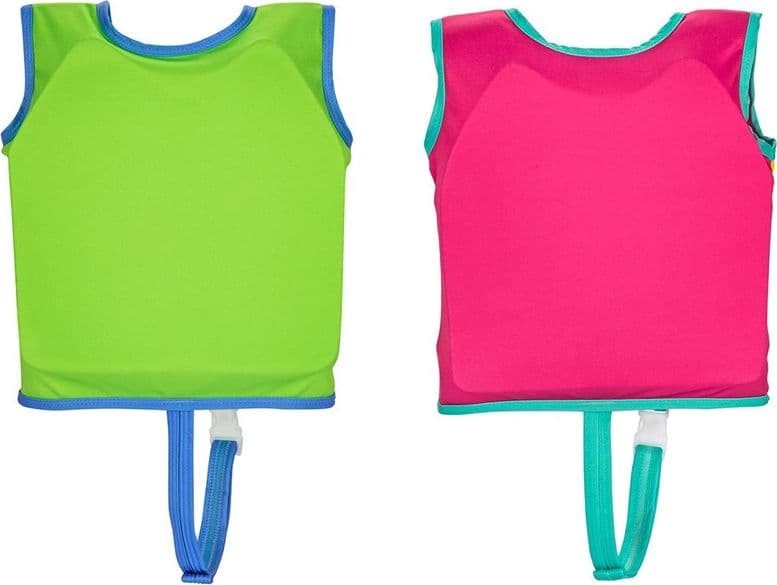 GILET SALVAGENTE TRAINER GIUBBOTTO CON CUSCINETTI IN SCHIUMA PER BAMBINI  3-6 ANNI 32177 - 10