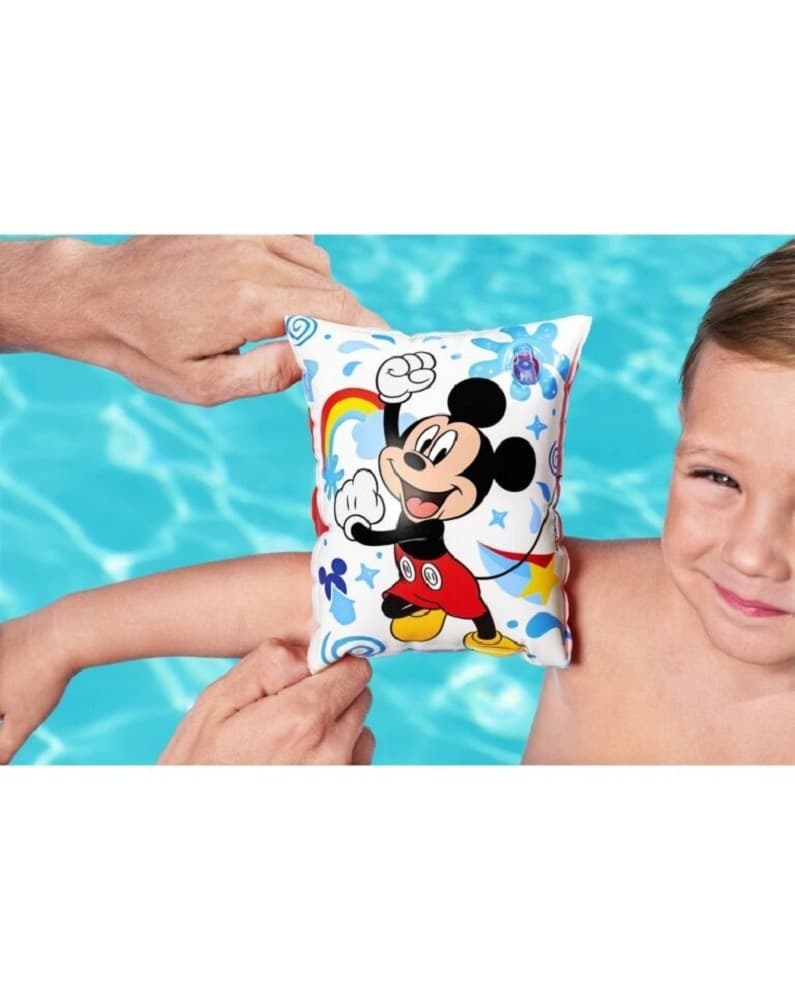 BRACCIOLI TOPOLINO MICKEY E GLI AMICI DEL RALLY 23X15CM BAMBINI 3-6 ANNI 91002 - 5