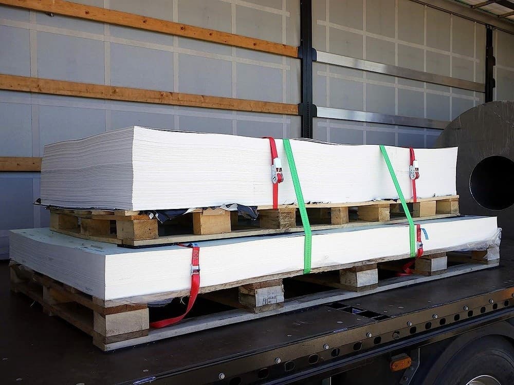 CINGHIA A CRICCHETTO MONOBLOCCO 500 DAN LUNGHEZZA 4METRI ROSSO X 25MM MAX 500KG - 5