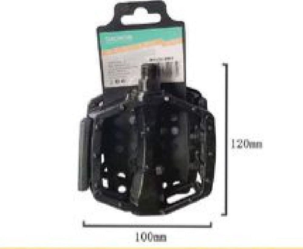 COPPIA PEDALI ATTACCO UNIVERSALI PER BICI BICICLETTA RICAMBI CICLISMO ZXC-9903 - 3