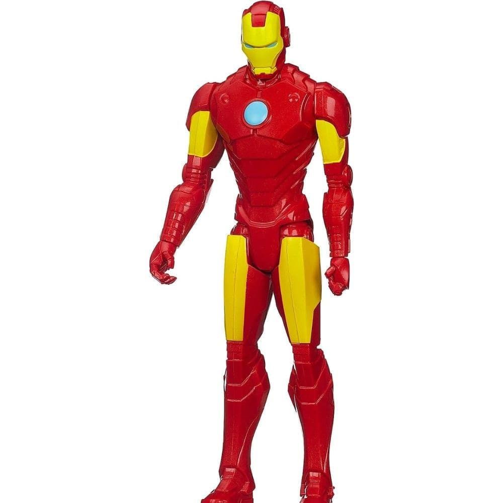 IRON MAN SERIE TITAN HERO PERSONAGGI AVENGERS GIOCO PER BAMBINI SUPEREROI 30CM - 2