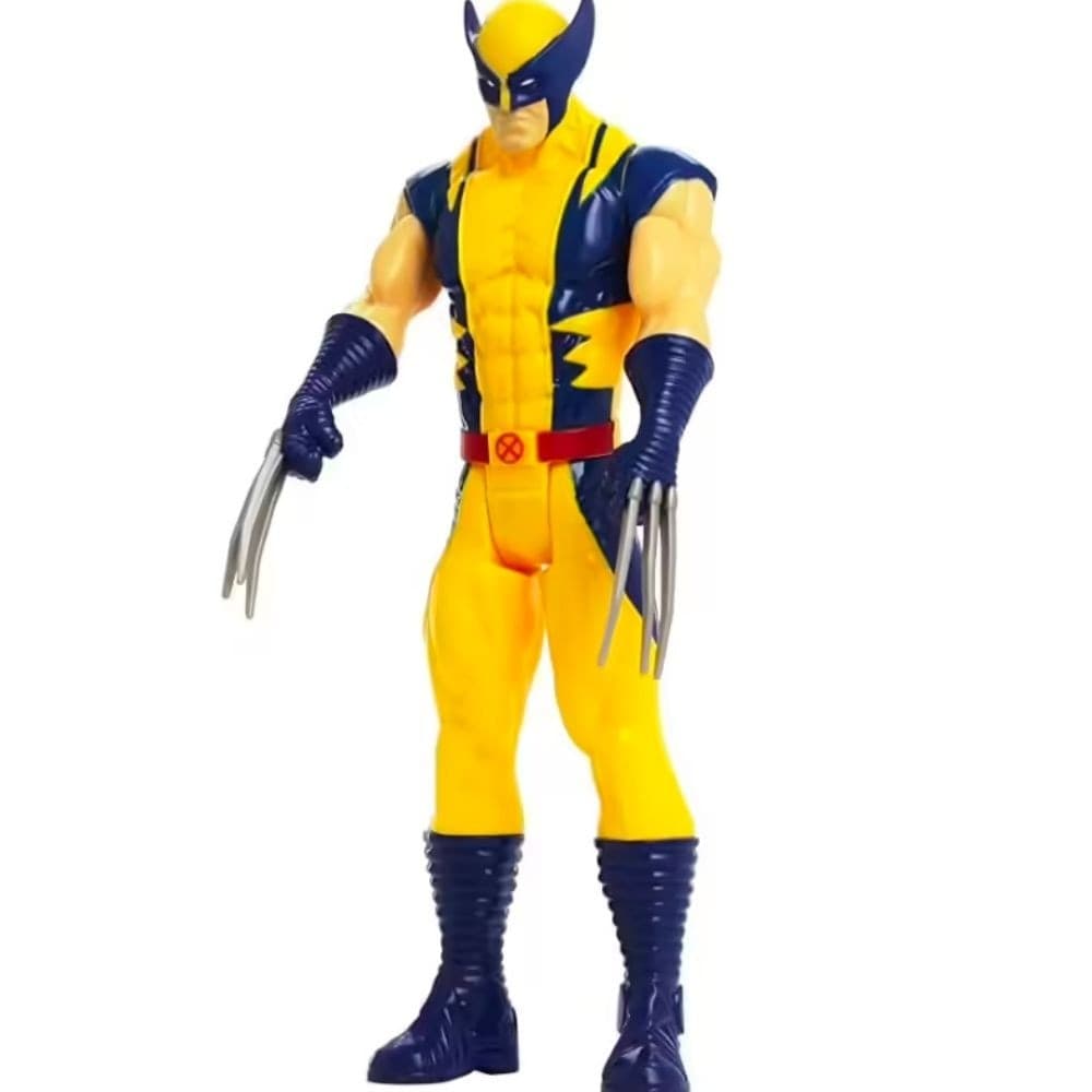 WOLVERINE SERIE TITAN HERO PERSONAGGI AVENGERS GIOCO PER BAMBINI SUPEREROI 30CM - 2