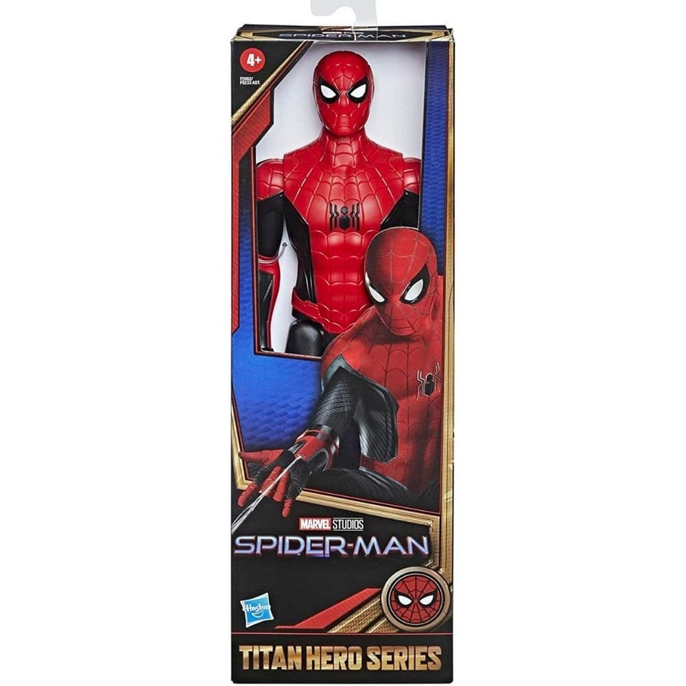 SPIDERMAN SERIE TITAN HERO PERSONAGGI AVENGERS GIOCO PER BAMBINI SUPEREROI 30CM - 2