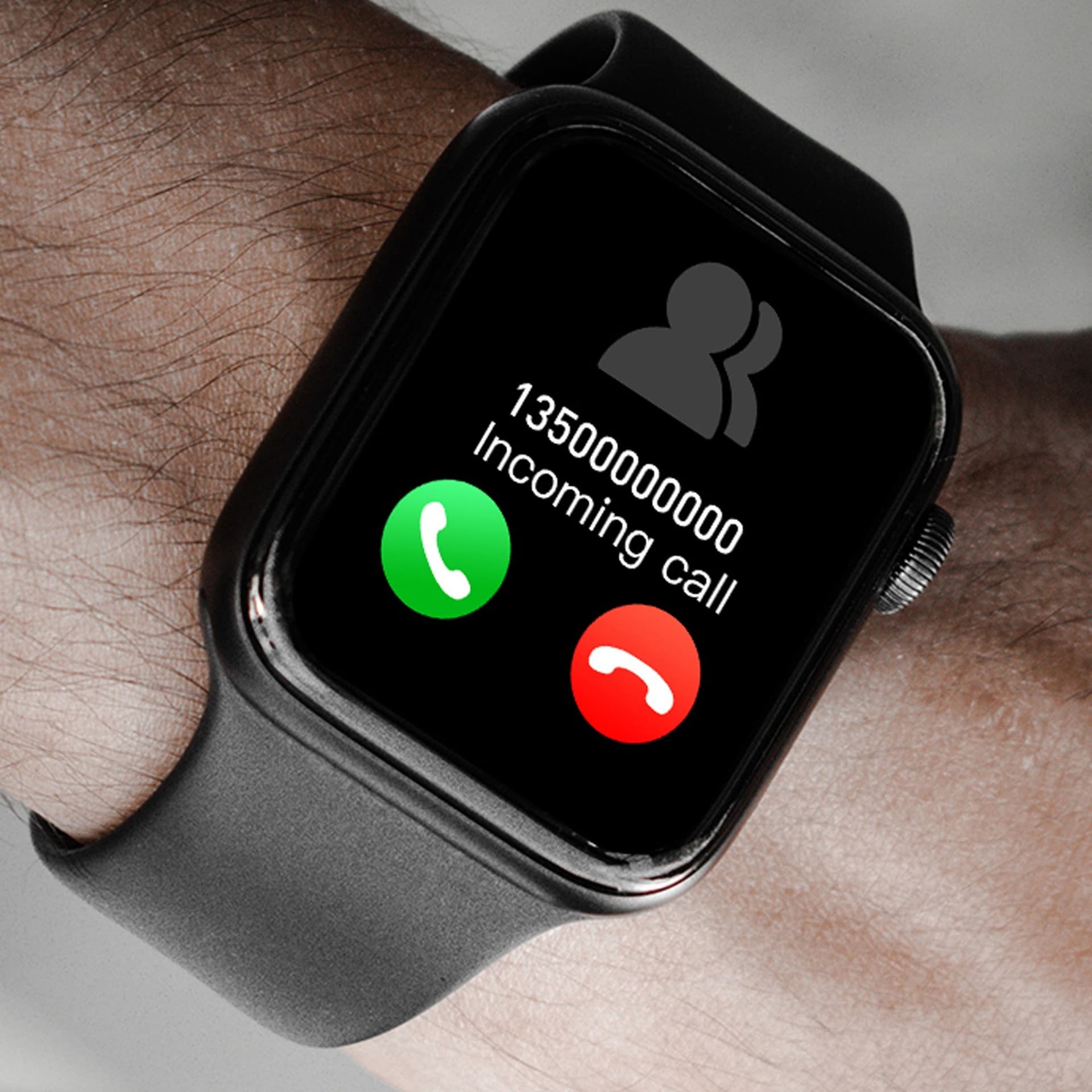 SMARTWATCH SERIE 8 SPORT FITNESS CARDIO MUSICA CHIAMATE BLUETOOTH ANDROID E iOS - 11