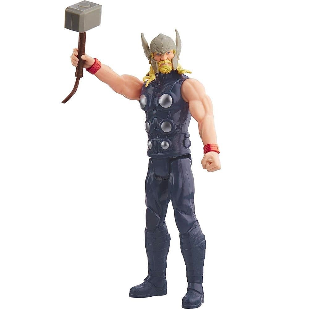 THOR ULTIMATE SERIE TITAN PERSONAGGI AVENGERS GIOCO PER BAMBINI SUPEREROI 30CM - 3