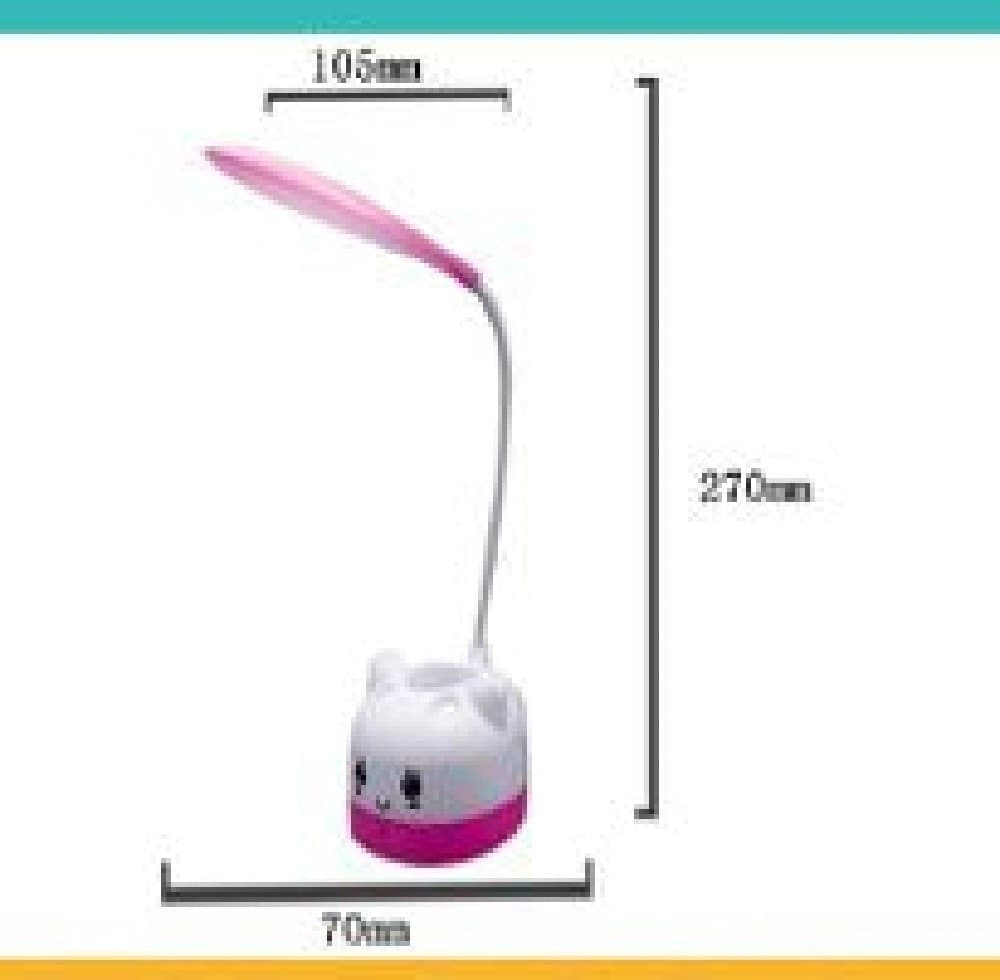 LAMPADA DA TAVOLO LED PER BAMBINI TOUCH RICARICABILE USB 5 W FLESSIBILE TX-9084 - 5