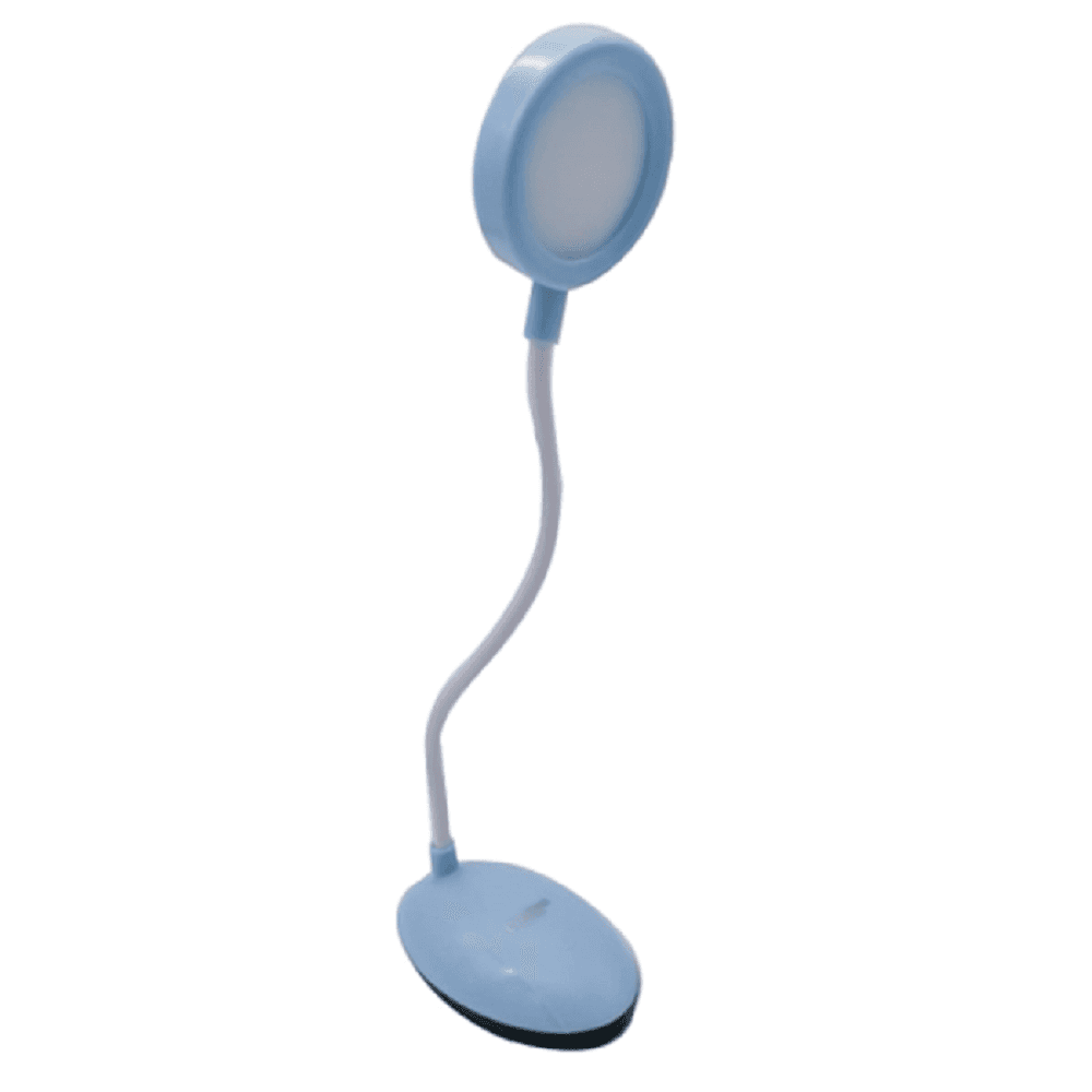 LAMPADA TAVOLO FLESSIBILE RICARICABILE PULSANTE TOUCH 5W 3 INTENSITÀ LUCE TX-9085 - 4