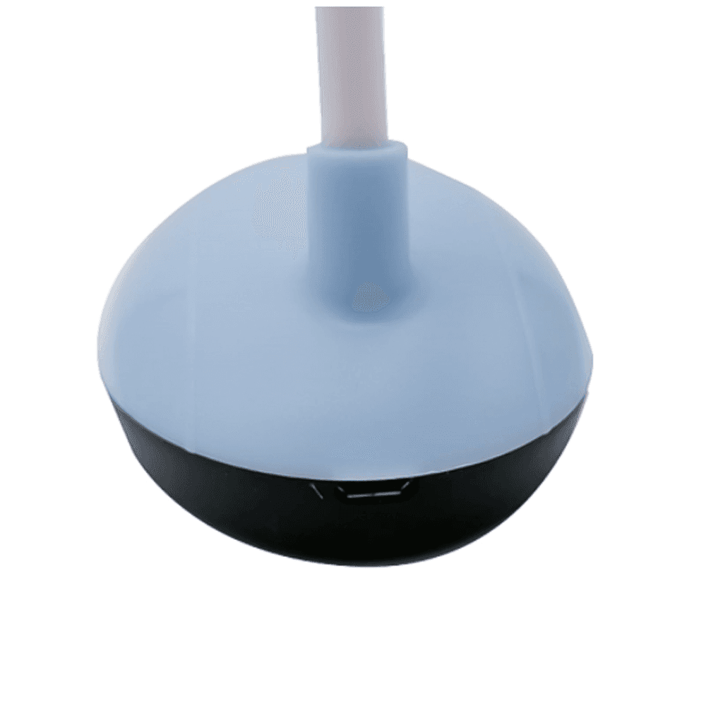 LAMPADA TAVOLO FLESSIBILE RICARICABILE PULSANTE TOUCH 5W 3 INTENSITÀ LUCE TX-9085 - 5