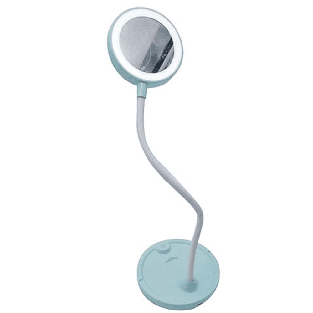 LAMPADA DA TAVOLO DESIGN MODERNO FLESSIBILE RICARICABILE PULSANTE TOUCH TX-9081 - 4