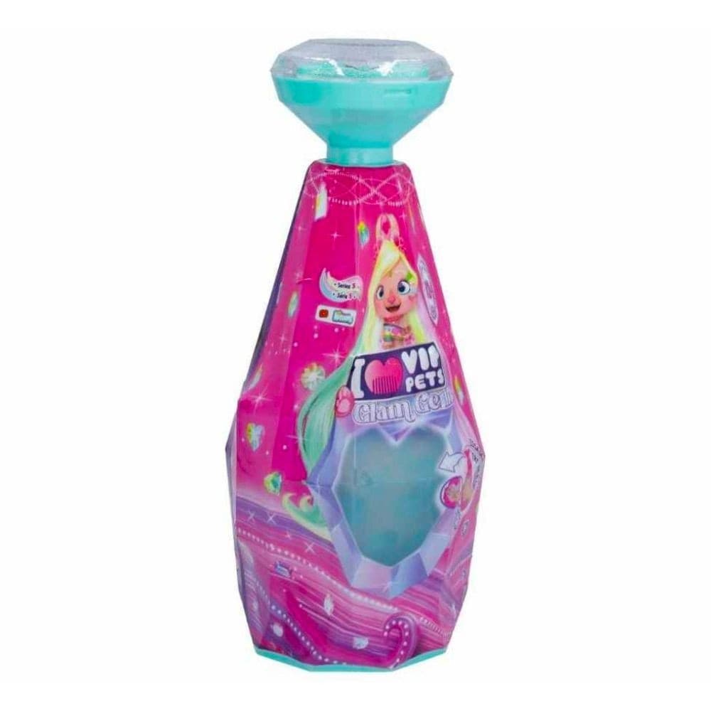 VIP PETS GLAM GEMS ANIMALETTO A SORPRESA PER BAMBINI 3+ GIOCO DA COLLEZIONE - 4