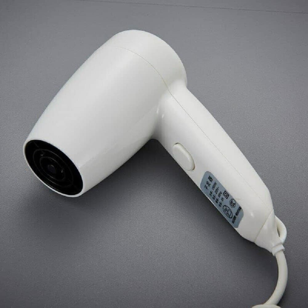ASCIUGACAPELLI DA PARETE 1200W PHON BAGNI ALBERGHI HOTEL SPOGLIATOI 2 VELOCITA' - 5
