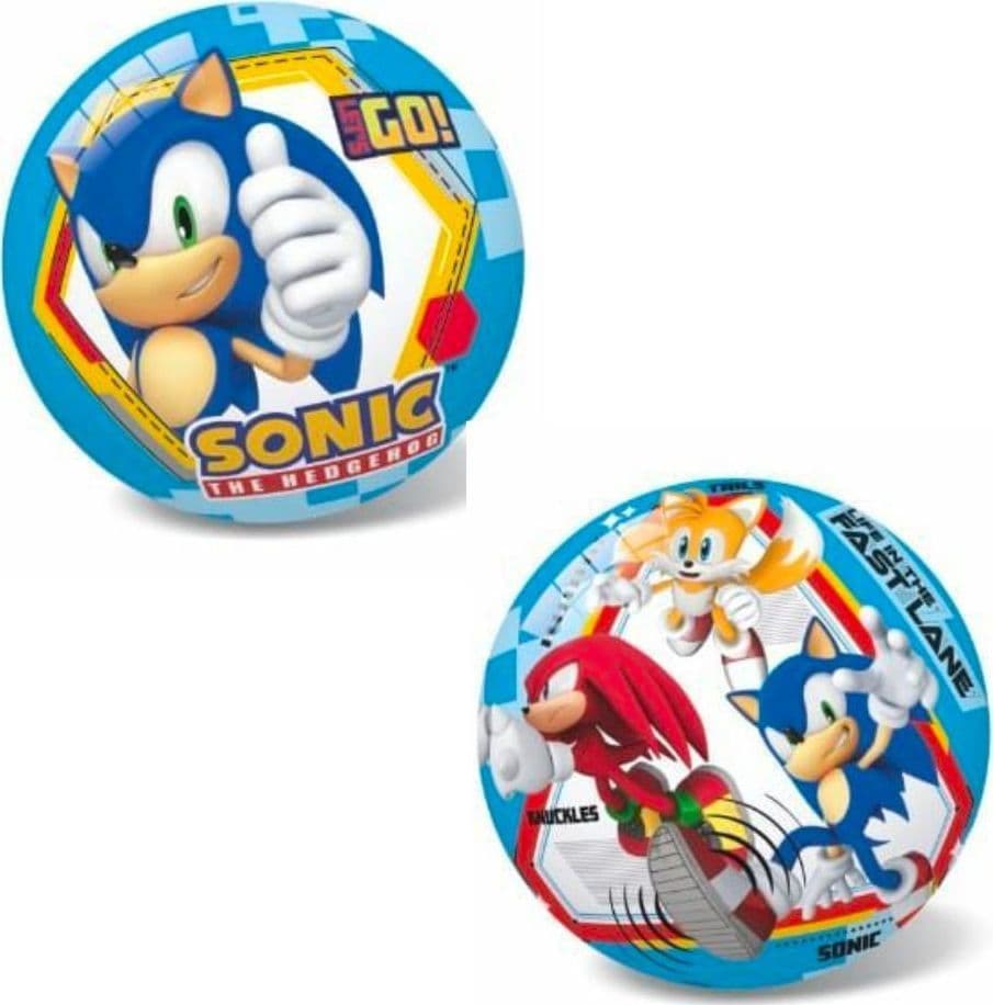MINI PALLINA SONIC GIOCO PER BAMBINI DIVERTIMENTO MARE SPIAGGIA TEMPO LIBERO