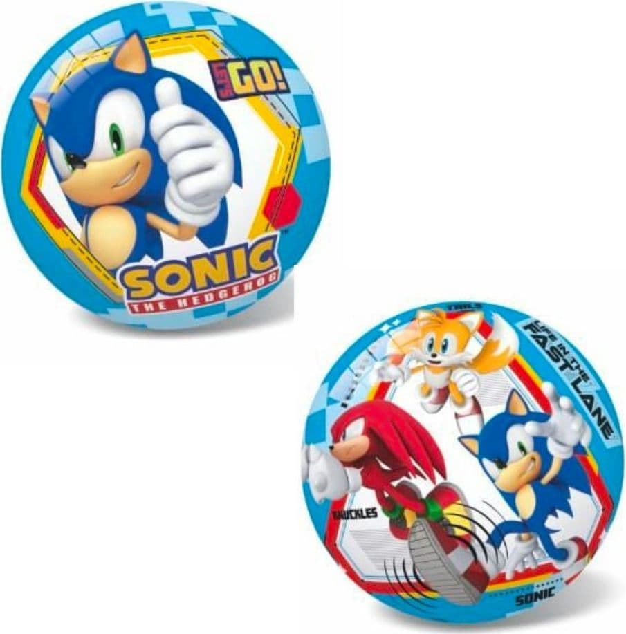 MINI PALLINA SONIC GIOCO PER BAMBINI DIVERTIMENTO MARE SPIAGGIA TEMPO LIBERO