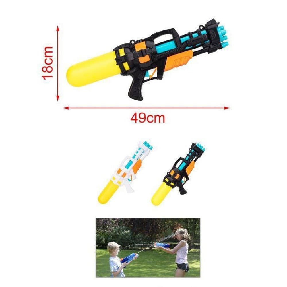 PISTOLA AD ACQUA CON POMPA LIQUIDATOR SERBATOIO 680 ML BAMBINI 49X18 CM 2904379 - 2