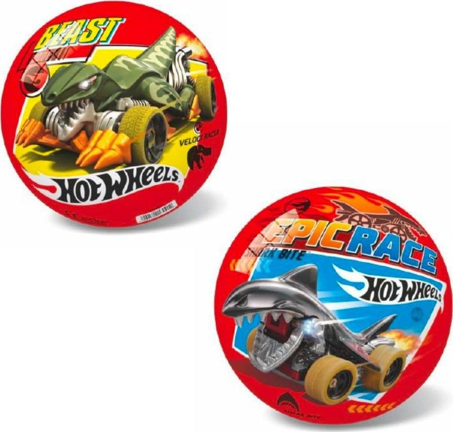 MINI PALLINA HOTWHEELS GIOCO PER BAMBINI DIVERTIMENTO MARE SPIAGGIA TEMPO LIBERO