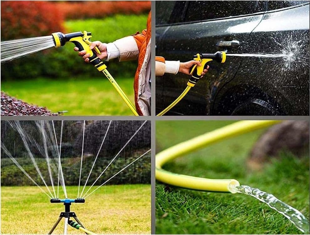 TUBO ACQUA DA GIARDINO IRRIGAZIONE RETINATO PROFESSIONALE Ø 1/2" 30 MT 9009797 - 3