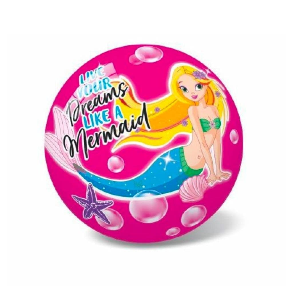 MINI PALLINA SIRENETTA GIOCO PER BAMBINI DIVERTIMENTO MARE SPIAGGIA TEMPO LIBERO