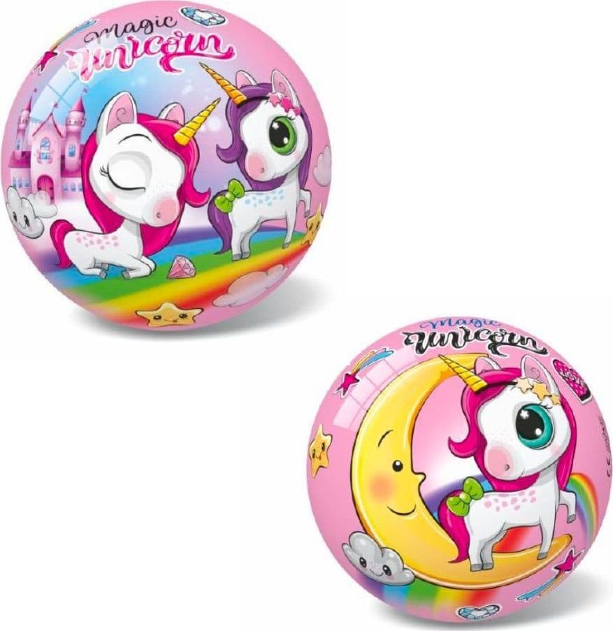 MINI PALLINA UNICORNO GIOCO PER BAMBINI DIVERTIMENTO MARE SPIAGGIA TEMPO LIBERO