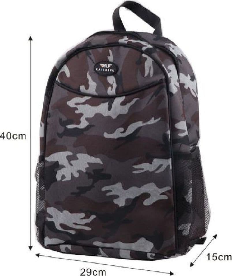 ZAINO TERMICO MILITARE BORSA MARE SPIAGGIA VIAGGI PICNIC 17,5LT 40X15X29CM 12815 - 2