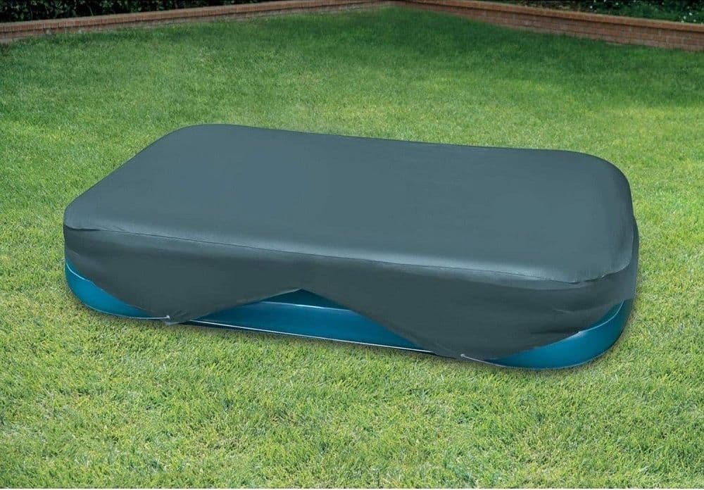 COPRIPISCINA FAMILY 305X183CM COPERTURA RETTANGOLARE PER PISCINE GONFIABILI 58412 - 3