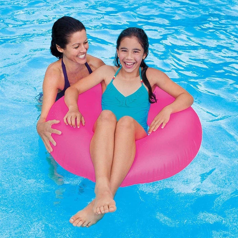 SALVAGENTE GONFIABILE NEON 91 CM MARE GIOCHI SPIAGGIA PISCINA NUOTO ESTATE 59262 - 2
