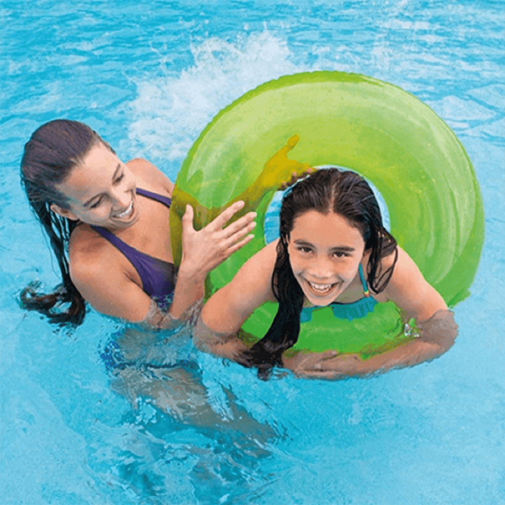 SALVAGENTE GONFIABILE NEON 91 CM MARE GIOCHI SPIAGGIA PISCINA NUOTO ESTATE 59262 - 5