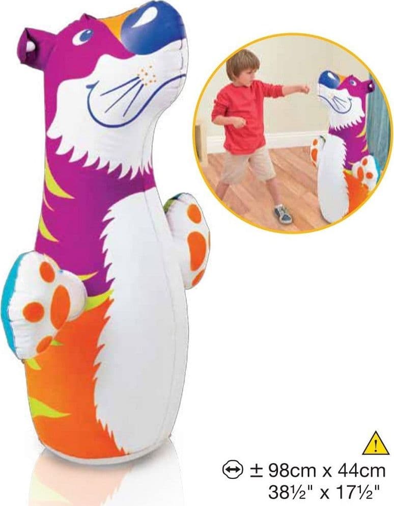 SEMPRE IN PIEDI ANIMALI SAGOMATI GONFIABILI 3 MODELLI ASSORTITI BAMBINI 44669 - 10