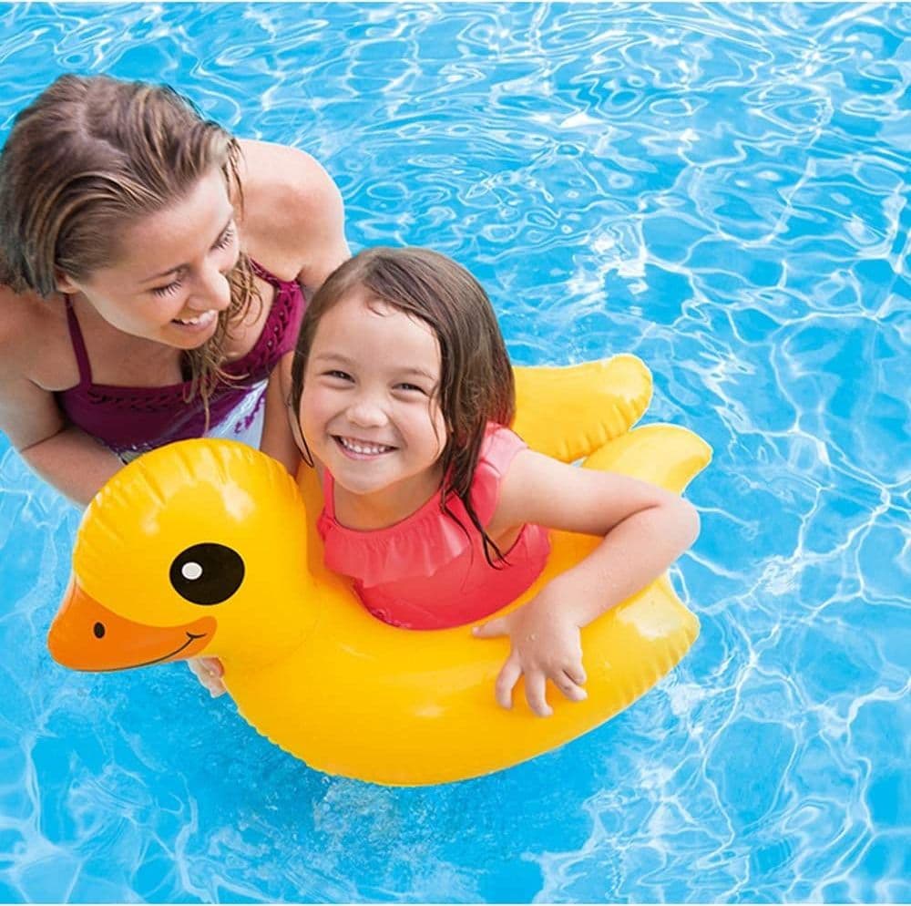 SALVAGENTE GONFIABILI ANIMALI SIMPATICI BAMBINI MODELLI ASSORTITI PISCINA 59220 - 8