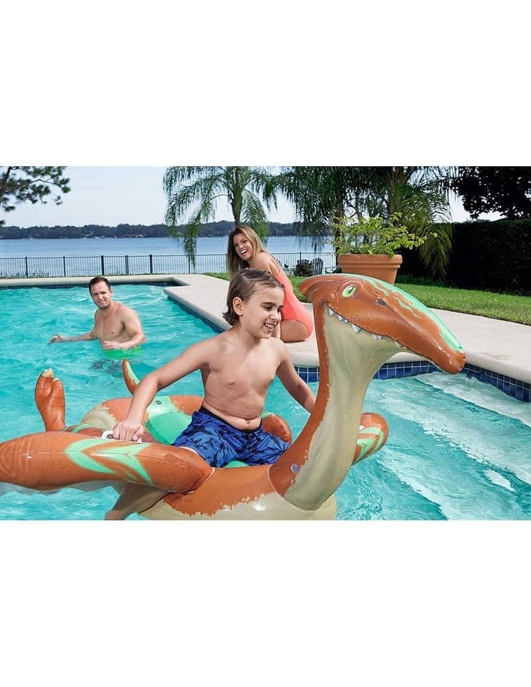 CAVALCABILE A FORMA DI PTERODATTILO GONFIABILE 135 X 198 CM CON MANIGLIE 41105 - 6