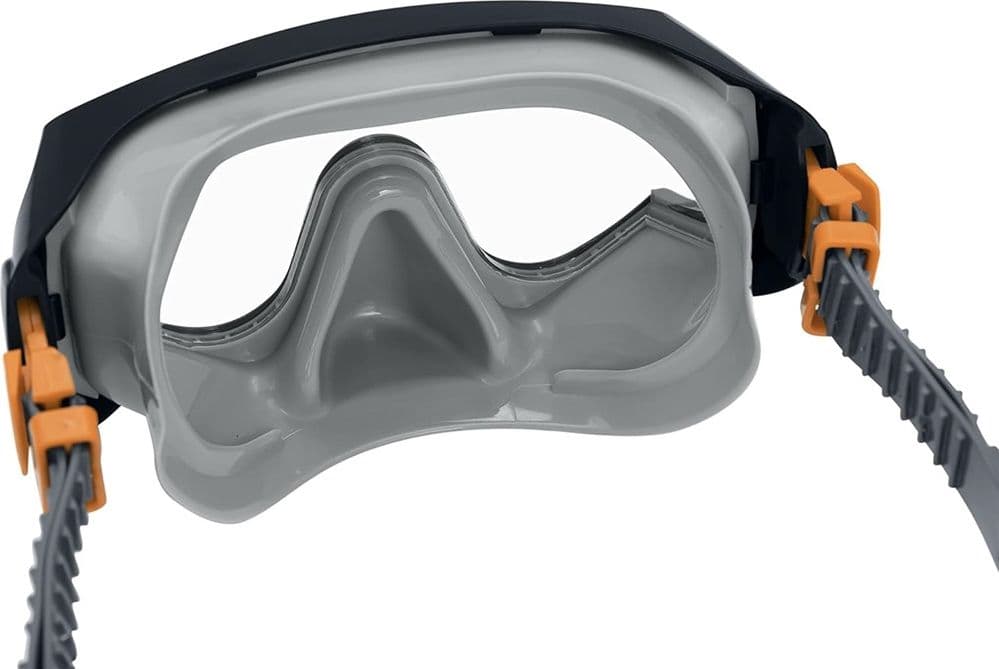 SET DA SNORKELING MERIDIAN MASCHERA BOCCAGLIO PINNE 14+ ANNI 2 COLORI ASS 25020 - 14