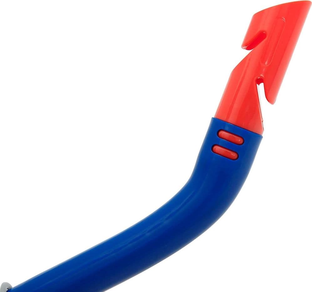 SET MASCHERA PER SNORKELING CON BOCCAGLIO PER BAMBINI 7-14 ANNI COLORI ASS 24025 - 13