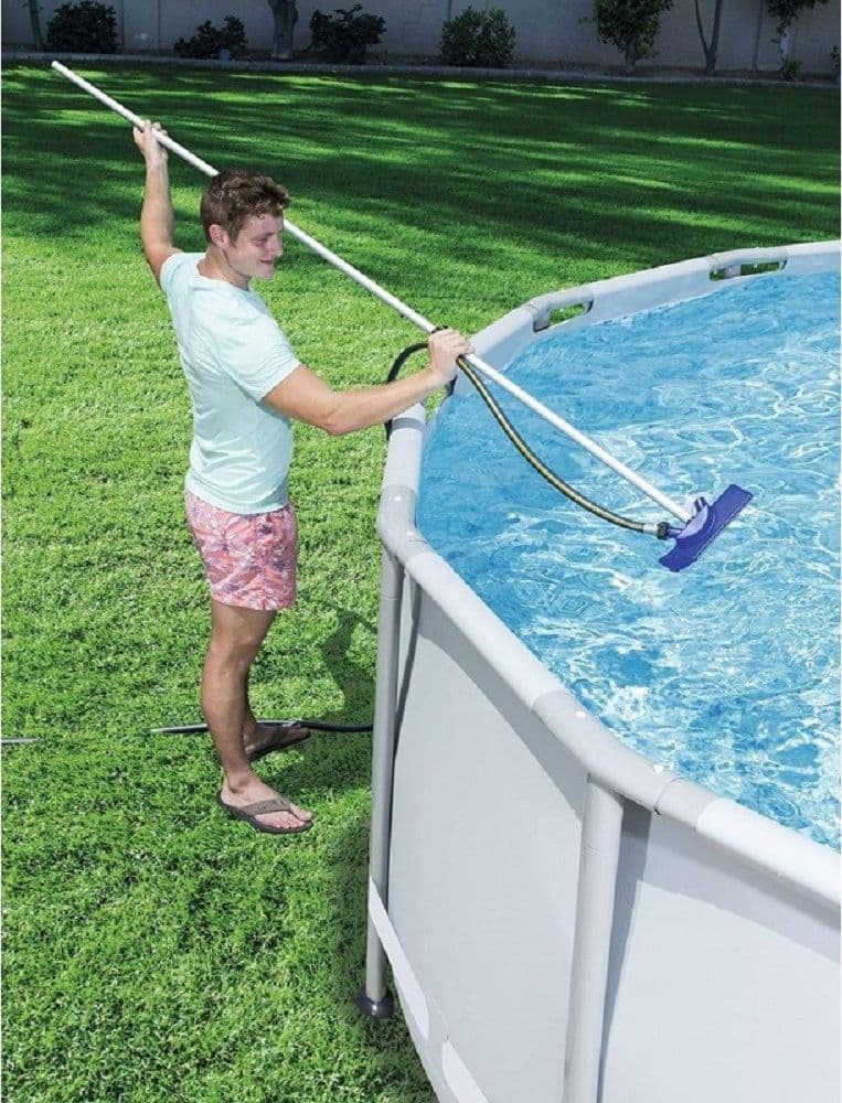 KIT PULIZIA STANDARD 203CM PER MANUTENZIONE PISCINE FINO A DIAMETRO 366 CM 58013 - 21